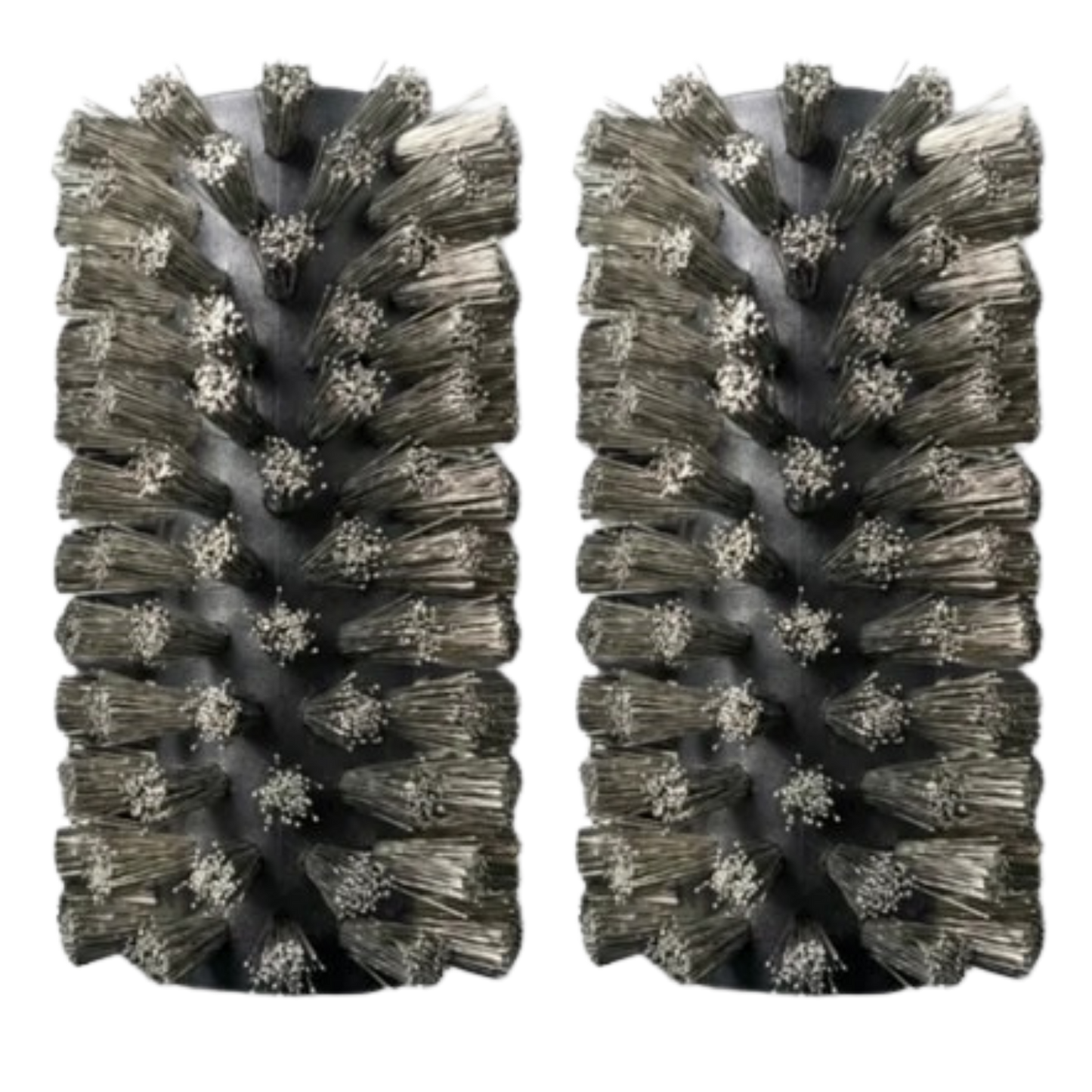 2 extra borsthuvuden