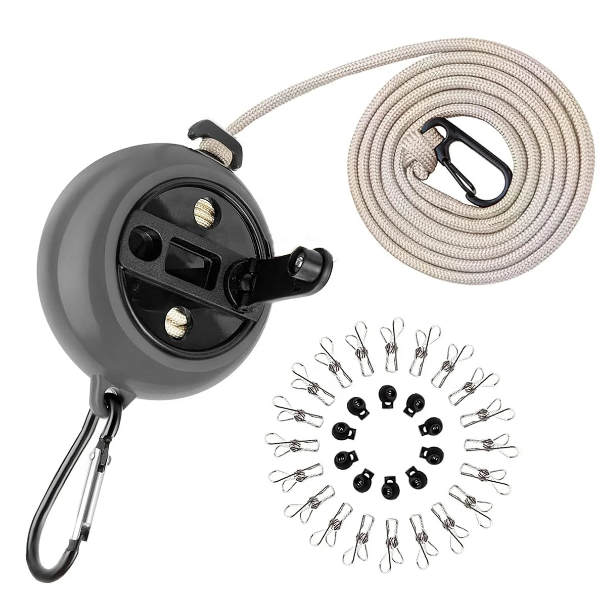TravelLine Pro™ Portabel Tvättlina