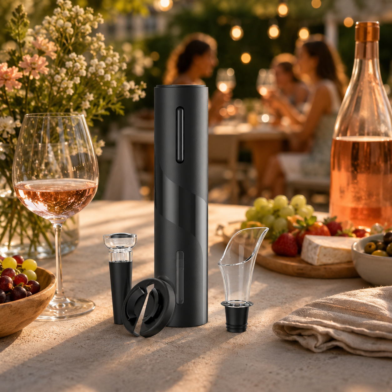 WineMate™ 4-i-1 Vinöppnarset