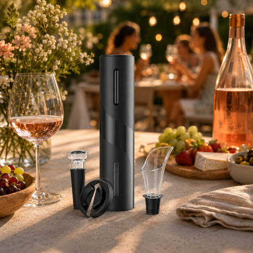 WineMate™ 4-i-1 Vinöppnarset