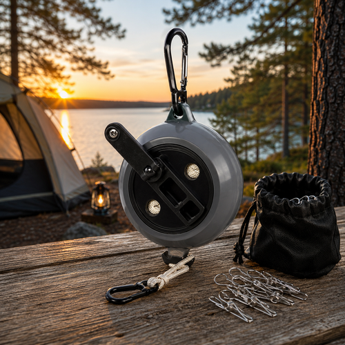 TravelLine Pro™ Portabel Tvättlina