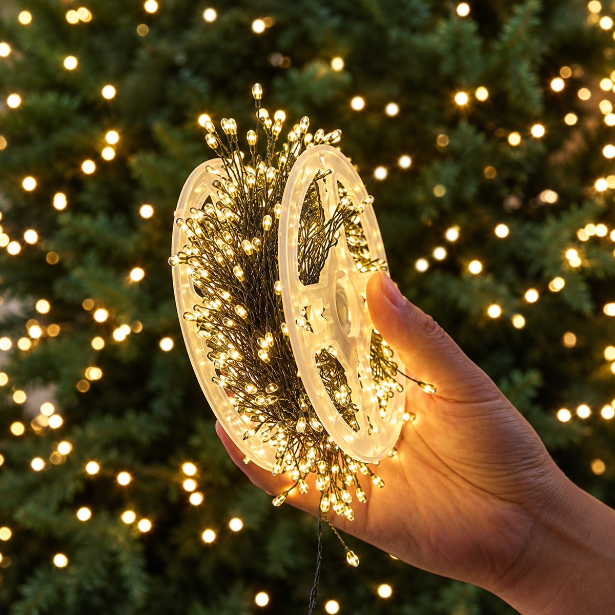 Firecracker ljusslinga LED