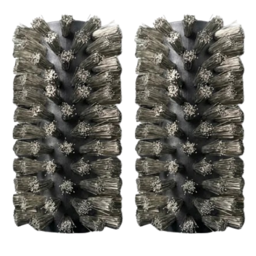2 extra borsthuvuden