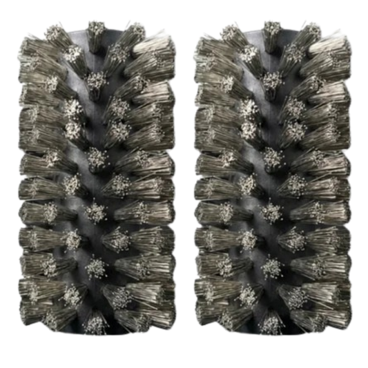 2 extra borsthuvuden
